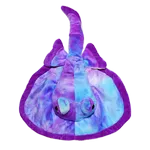 MANTARRAYA ATOLÓN 35cm - MORADO