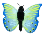 MARIPOSA NÉCTAR 28cm - AZUL