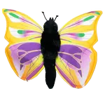 MARIPOSA NÉCTAR 28cm - NARANJA