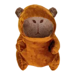 CAPIBARA PICAFRESA 18cm - CAFÉ