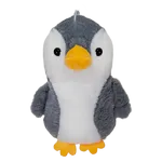 PINGÜINO PANINO 19cm - GRIS