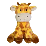 JIRAFA SERENGETI 35cm - CAFÉ