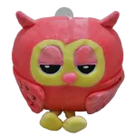 BÚHO ALANA 18cm - ROSA