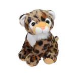 LEOPARDO CACHORRO 23cm - CAFÉ