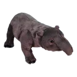 TAPIR GODOFREDO 30cm - CAFÉ